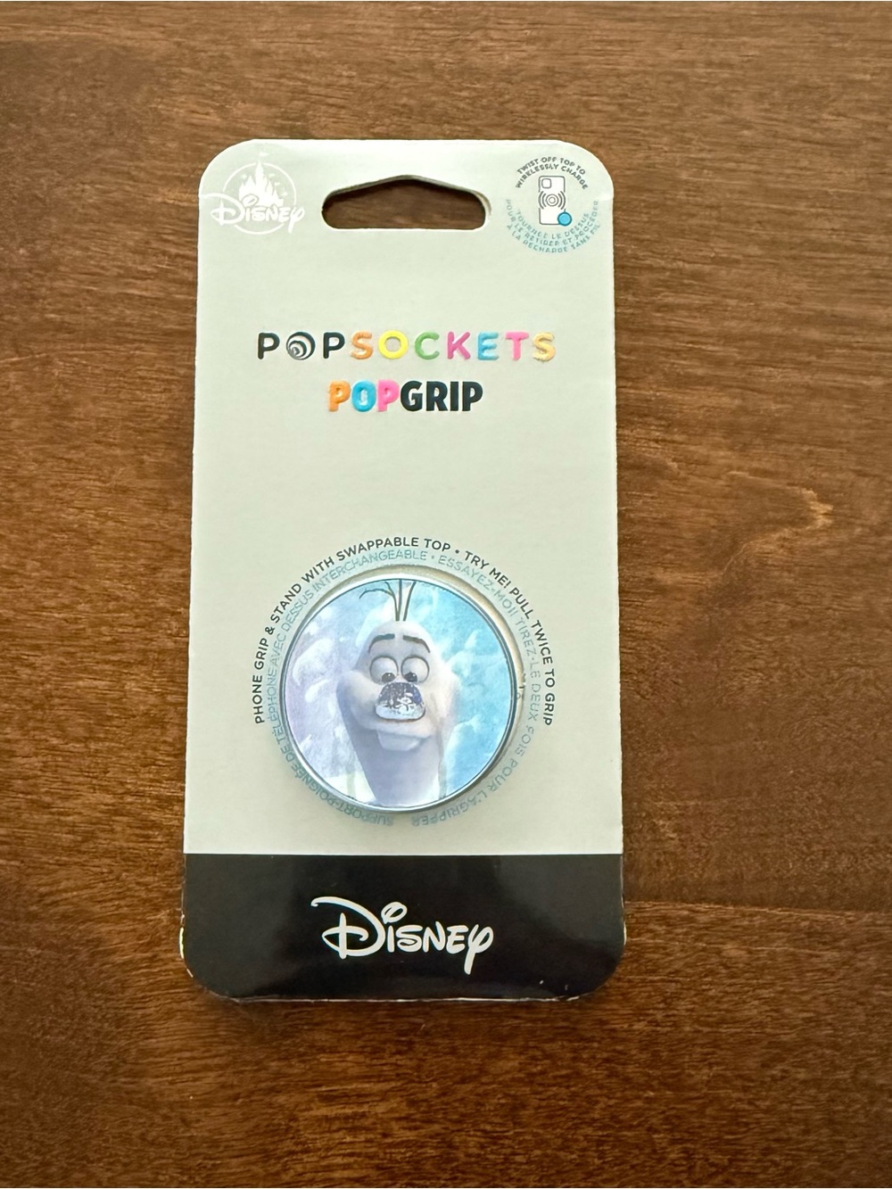 PopSockets PopGrip Disney Olaf